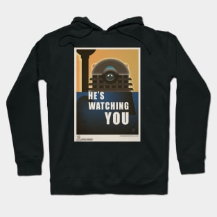 Dalek Time War Propaganda Poster 2 Hoodie